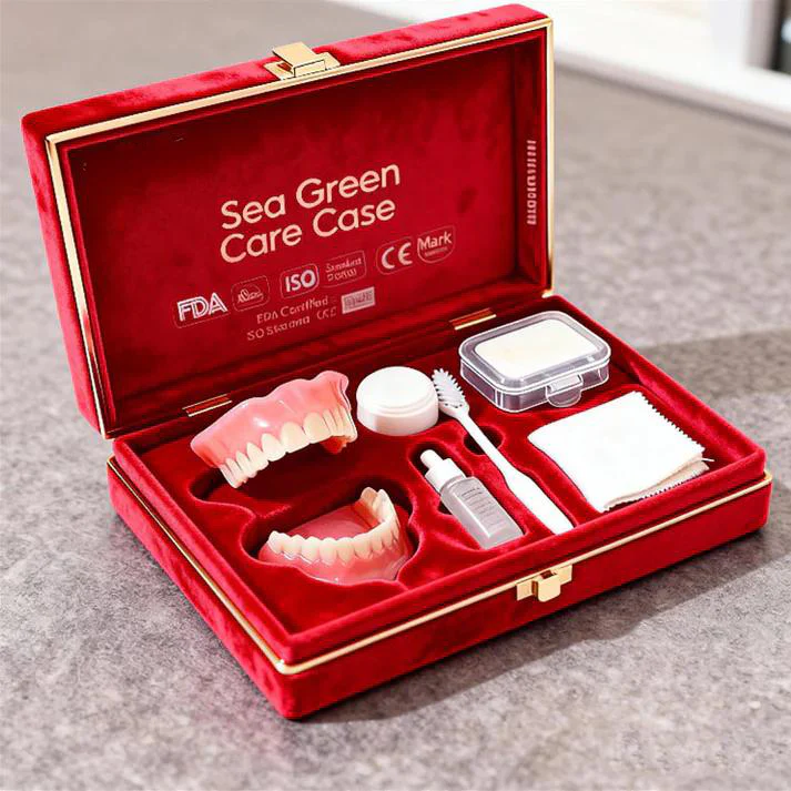 🎁Ends Today: 70% OFF! 🦷Advanced Customized Full Denture Set🦷 (🔥10,000+ Sold In Last 30 Day)