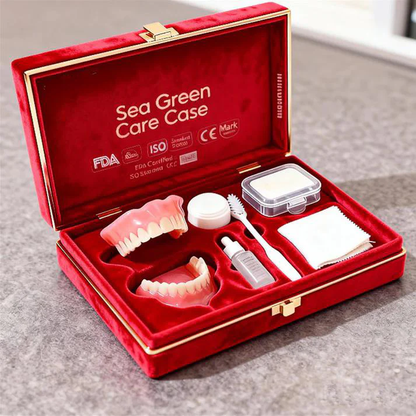 🎁Ends Today: 70% OFF! 🦷Advanced Customized Full Denture Set🦷 (🔥10,000+ Sold In Last 30 Day)
