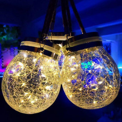 Solar Jar Lamp