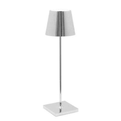 Outdoor Touch Table Lamps Desk Modern Bedroom Light Rechargeable Bar Cordless Restaurant Table Lamp with USB Charging Port