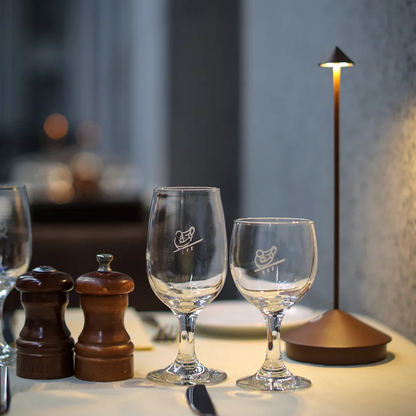 2024 Minimalist LED Table Lamp - Waterproof & Dimmable Cordless Lighting
