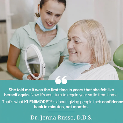⏰ Custom-Fit Dentures ENDS TODAY 70% OFF | Smile with Confidence|Buy 2, Get 1 Free