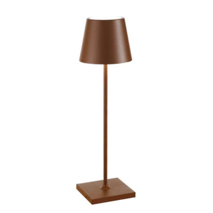 Outdoor Touch Table Lamps Desk Modern Bedroom Light Rechargeable Bar Cordless Restaurant Table Lamp with USB Charging Port