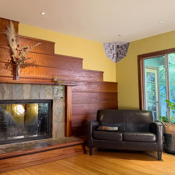 Modern Geometric Corner - Wall Art That Reshapes Reality 🧠✨