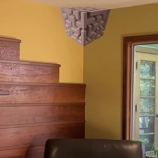 Modern Geometric Corner - Wall Art That Reshapes Reality 🧠✨