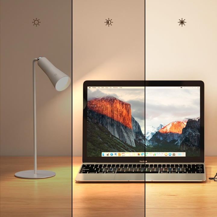 3 In 1 Magnetic Portable Table Lamp - Fully Flexible Lighting & Dimmable Eye Caring LED Lamp