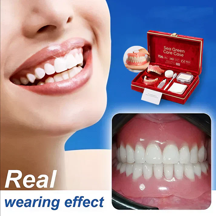 🎁Ends Today: 70% OFF! 🦷Advanced Customized Full Denture Set🦷 (🔥10,000+ Sold In Last 30 Day)