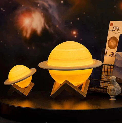 Planet color changing lights
