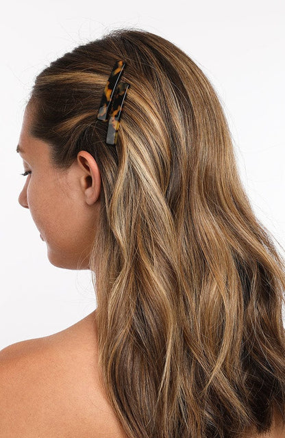 Mod Bobby Pin Pair - Classic