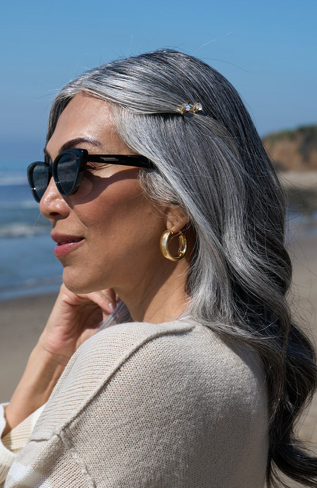 Little Gem Crystal Bobby Pin Pair