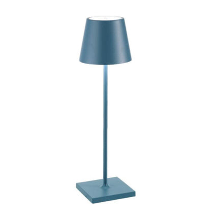 Outdoor Touch Table Lamps Desk Modern Bedroom Light Rechargeable Bar Cordless Restaurant Table Lamp with USB Charging Port